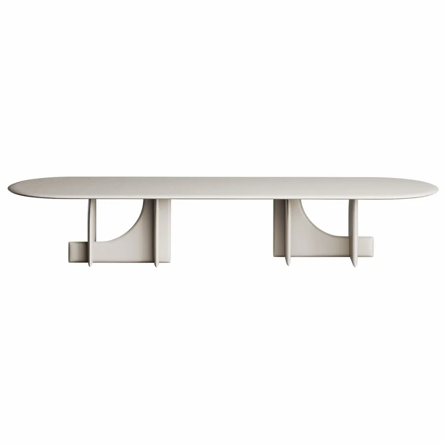 Selce-T Refectory Table 425 By Gallottiradice - Image 4