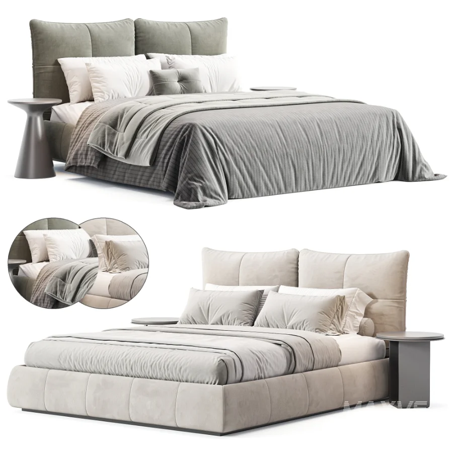 Ellelle Bed by la Falegnami - Image 1