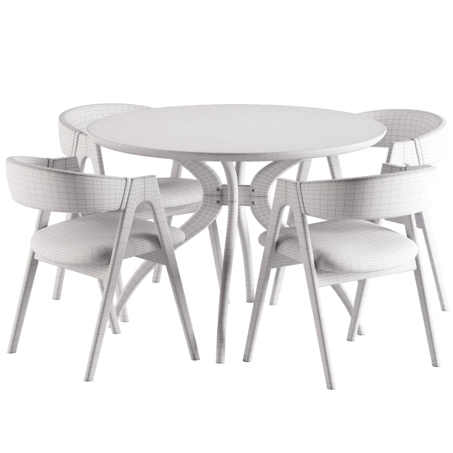 Dublin Chair and Annecy Table - Image 6