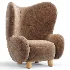 Clifford Armchair By Pierre Yovanovitch - Thumbnail 6