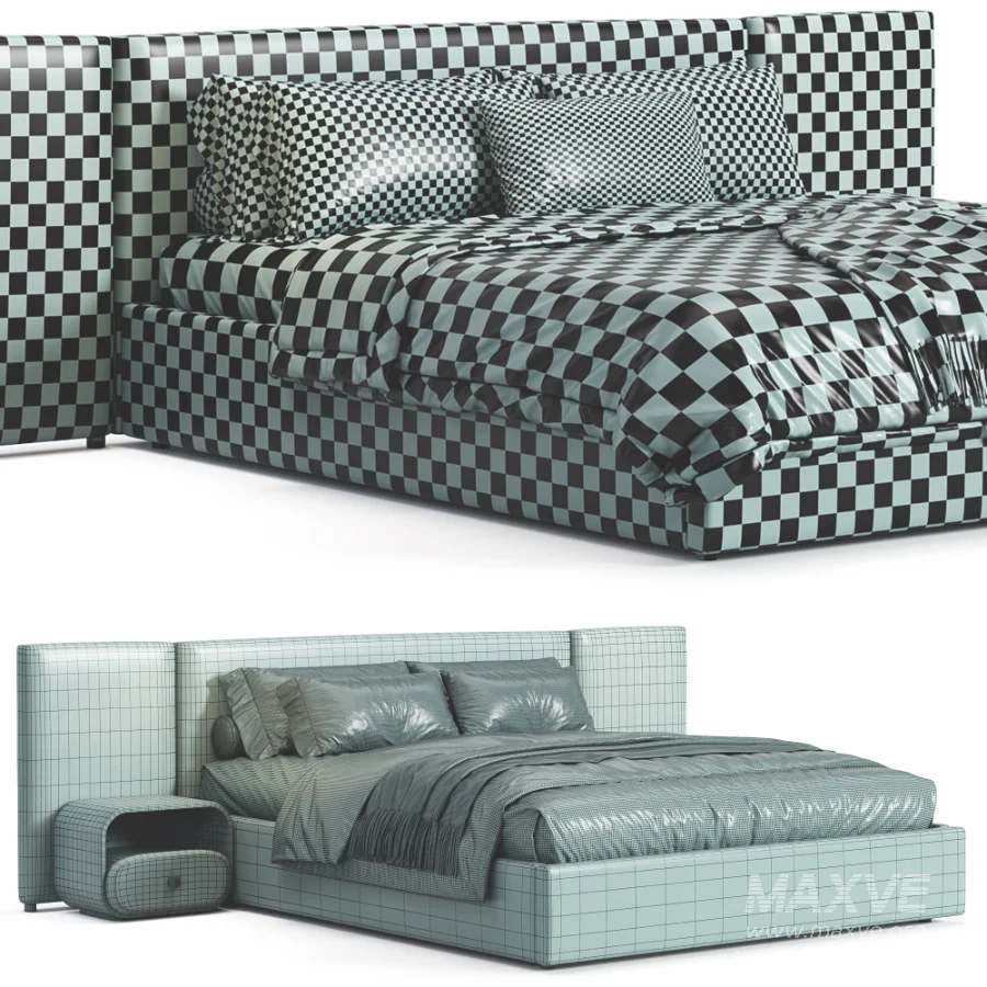 Haven Wide Bed - Image 5