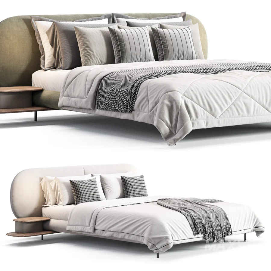 Neyo bed by Alfdafre - Image 3