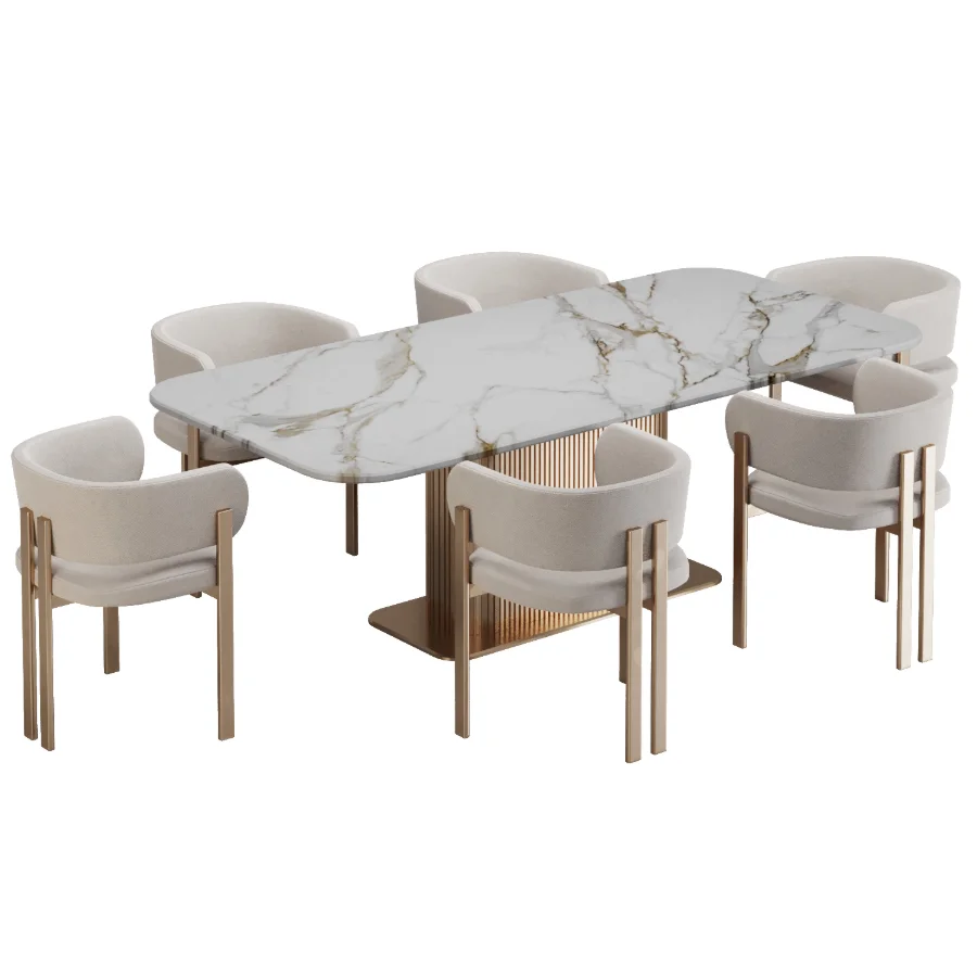 Dinning chair and table338 - Image 4