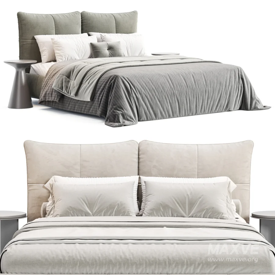 Ellelle Bed by la Falegnami - Image 3