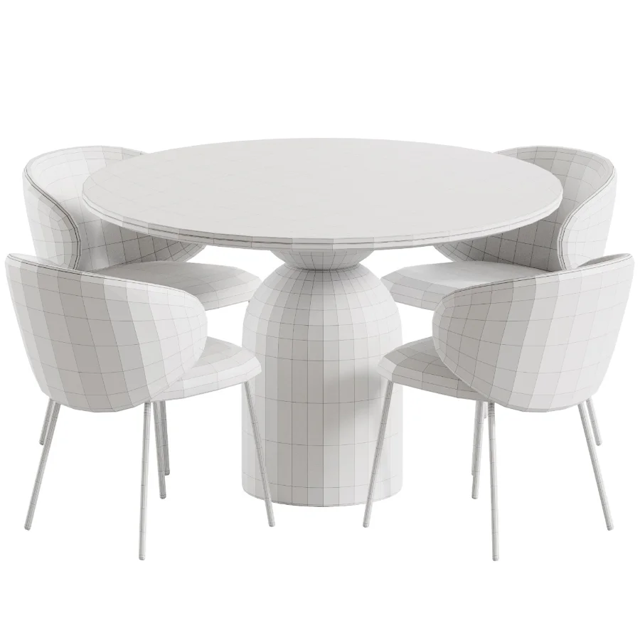 Dining set 106 - Image 6
