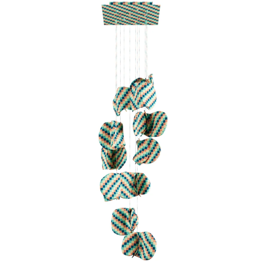 141 Glass Pendant Lamp by Bocci Vol 4 - Image 1