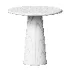 Sofia Travertine Side Table - Thumbnail 1