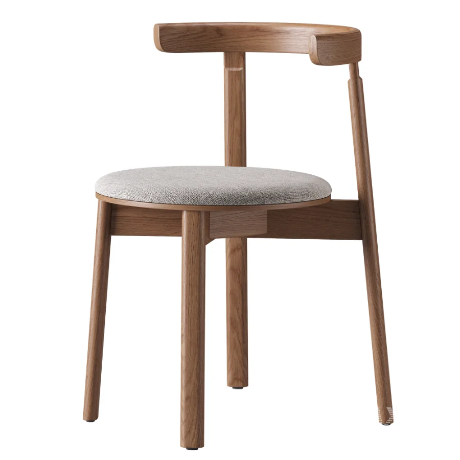 Lunar Wooden Chair - Image 2