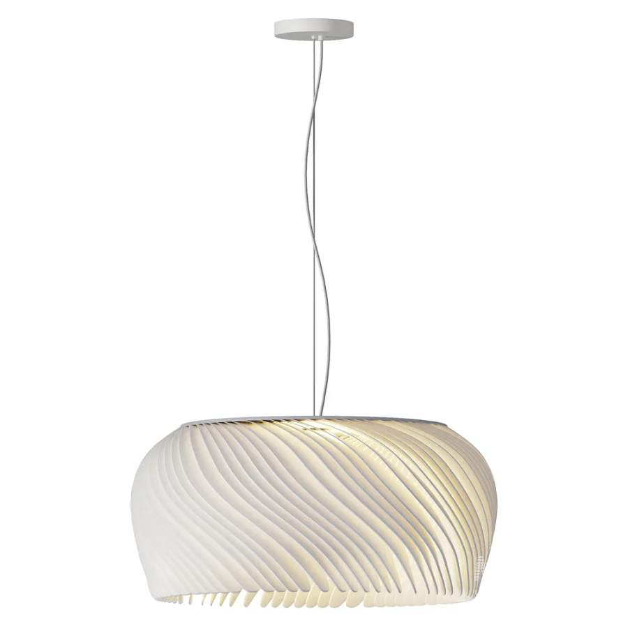 Modern acrylic chandelier - Image 2