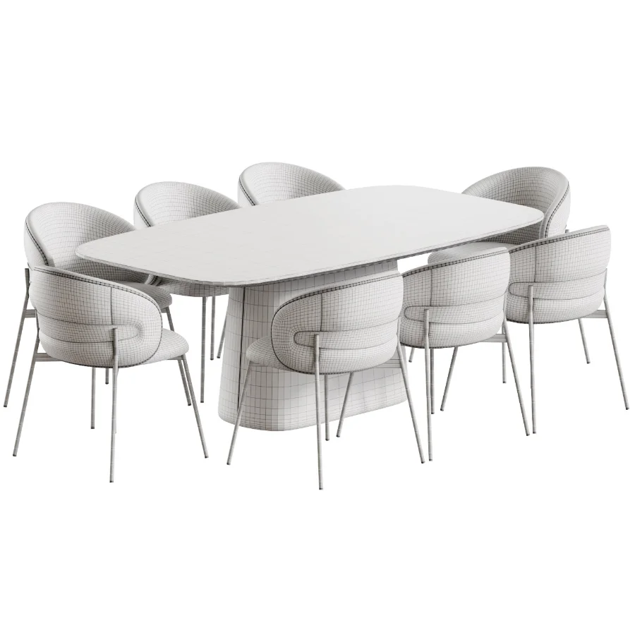 Dining set 76 - Image 6