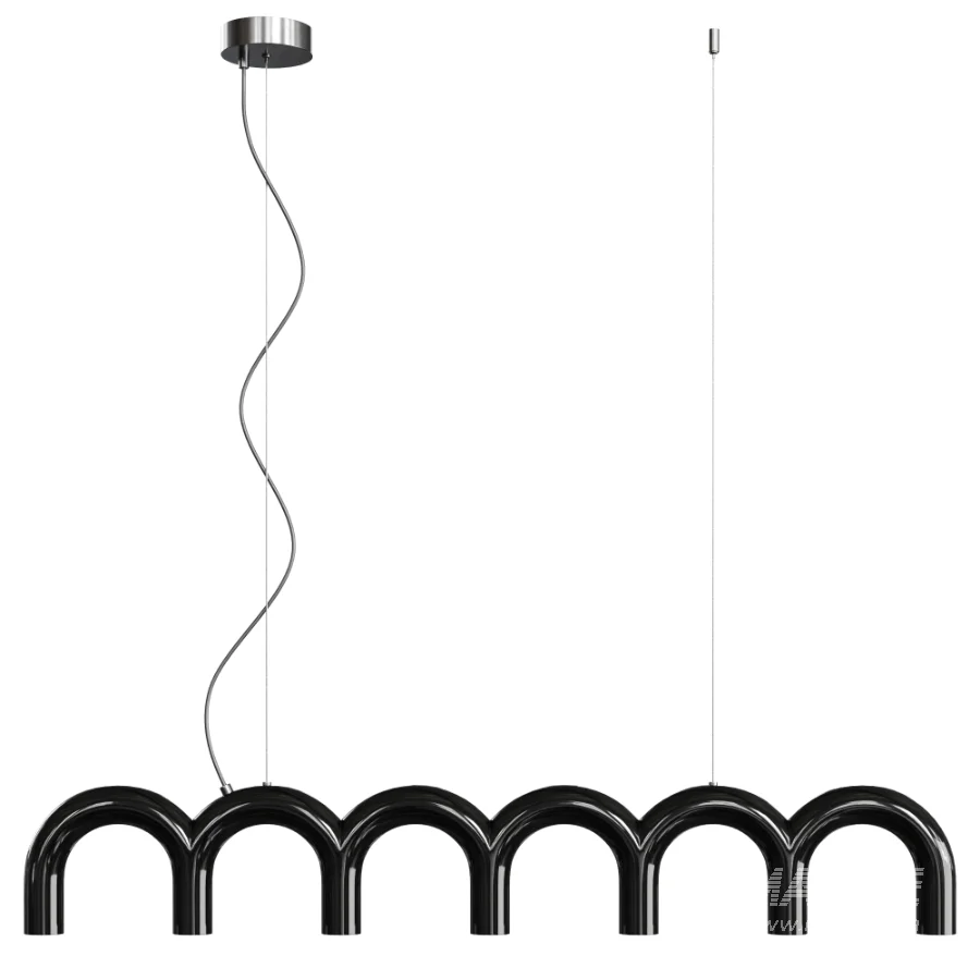 Arch Straight Pendant Light by Olbure - Image 4