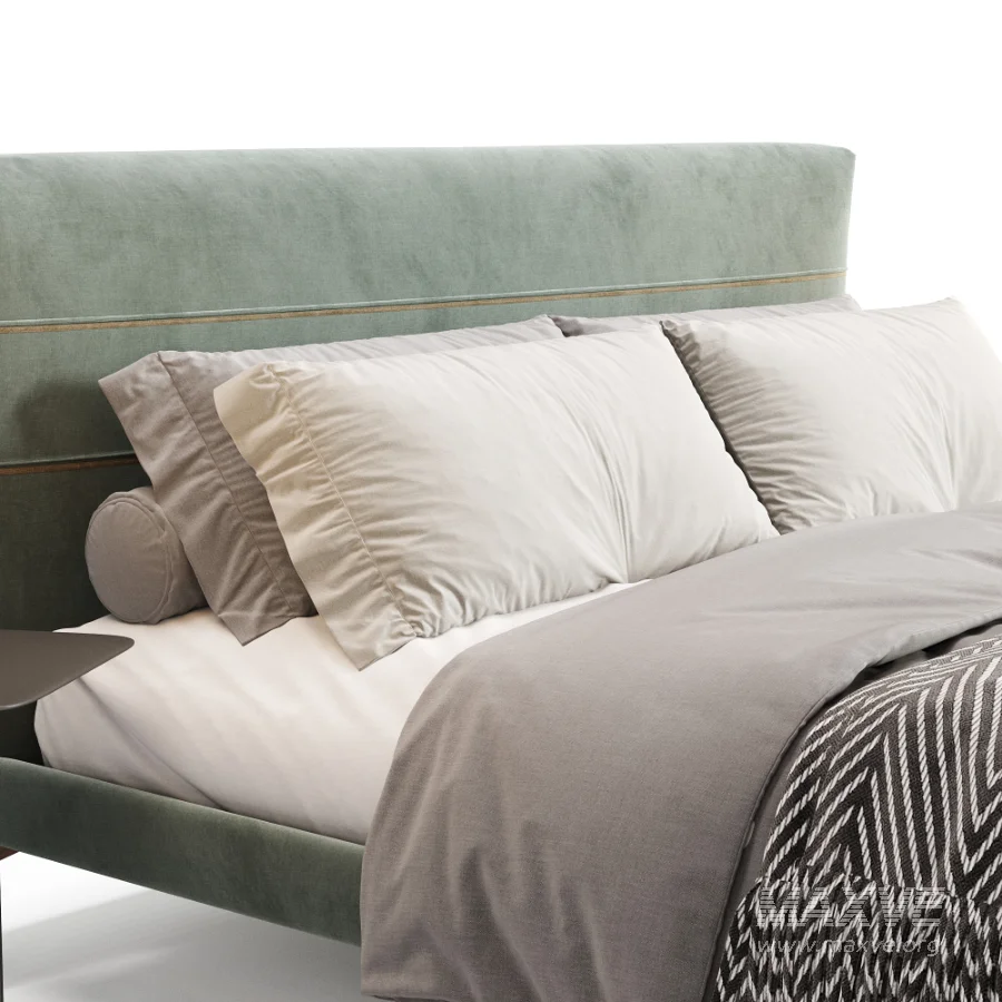 MORGAN Bed by Diotti - Image 6