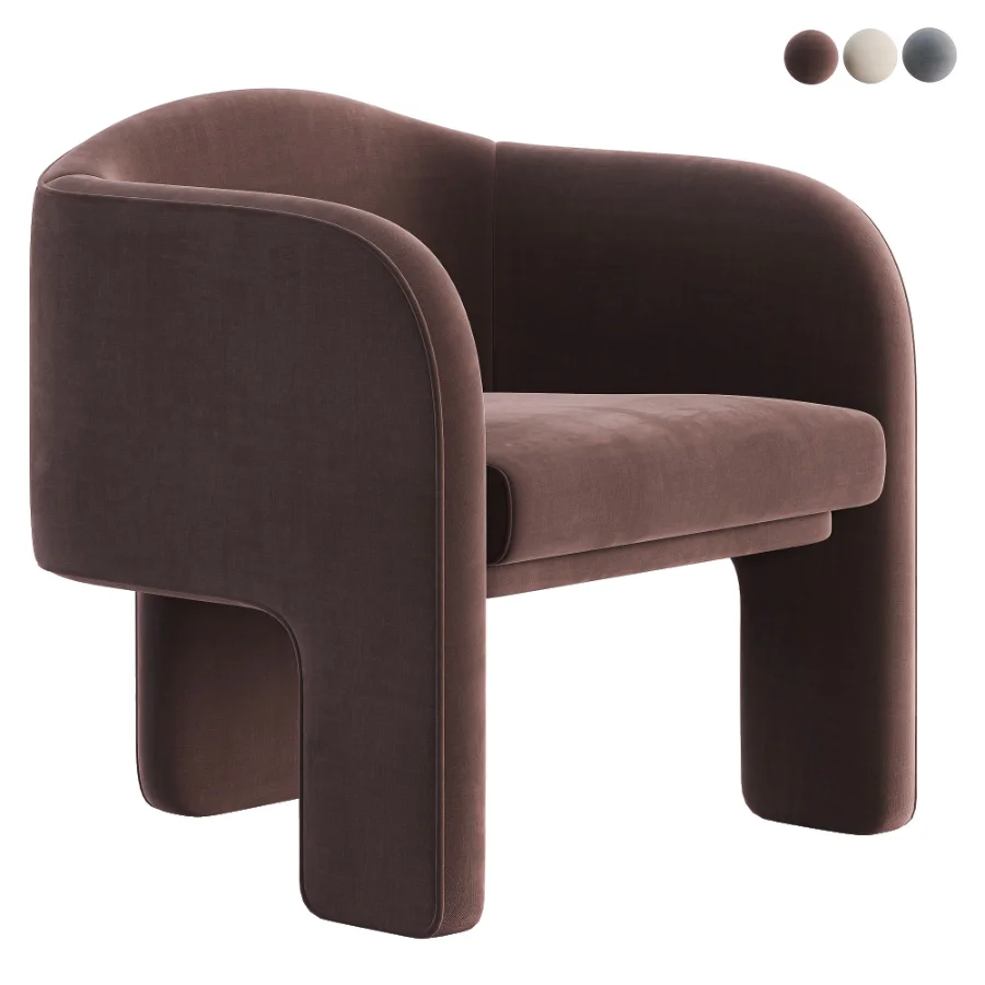 Milo Baughman Armchair - Image 1