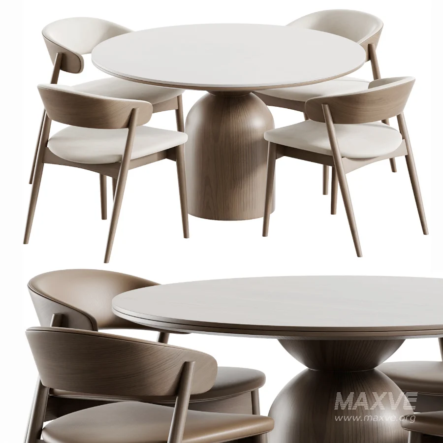 Dining set 12 - Image 1