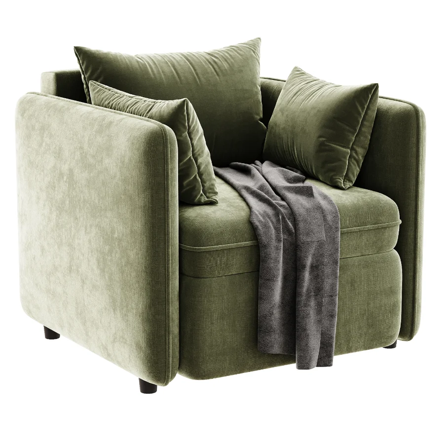 Mons Wagon Armchair - Image 3