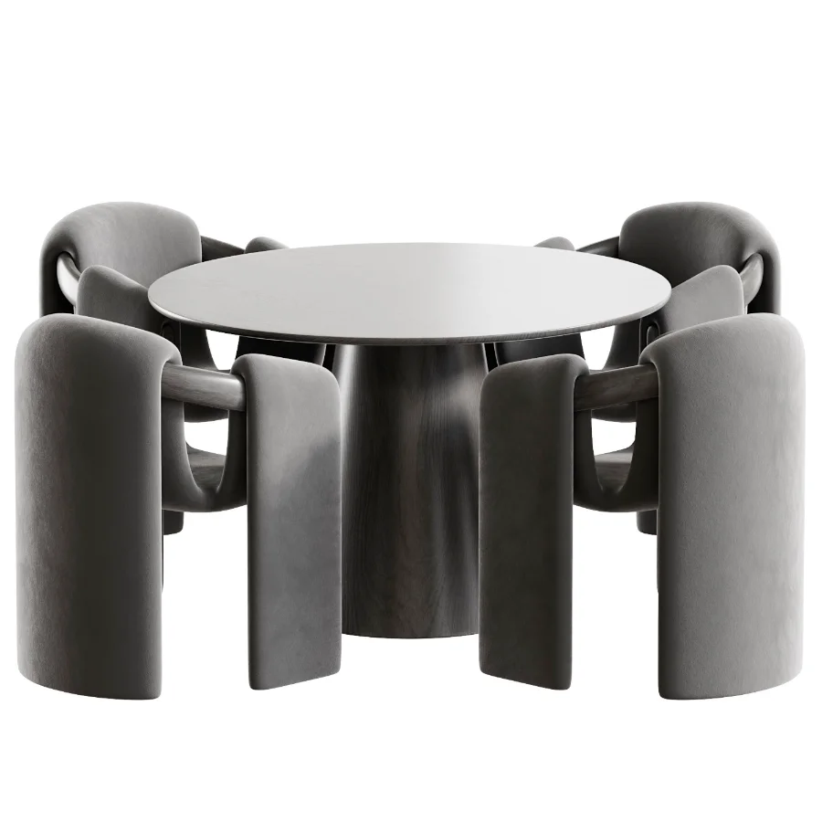 Dining set 83 - Image 3