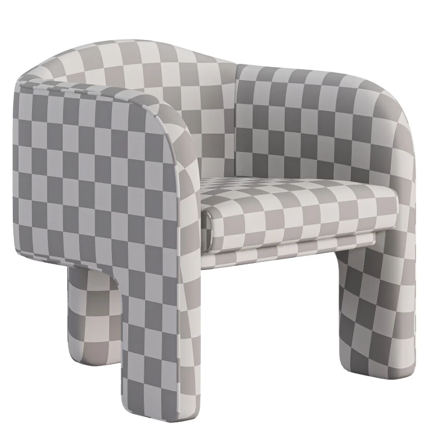 Milo Baughman Armchair - Image 5