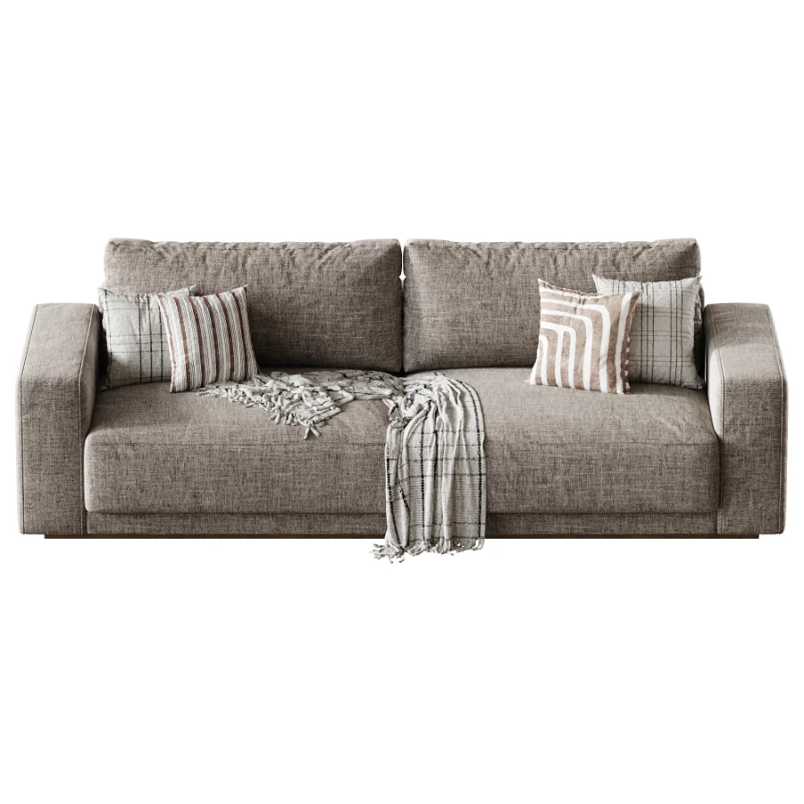 Bella 2 Cushion Sofa - Image 3