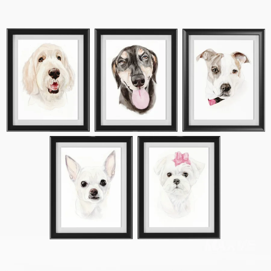 D157 Happy Pet Art - Image 2