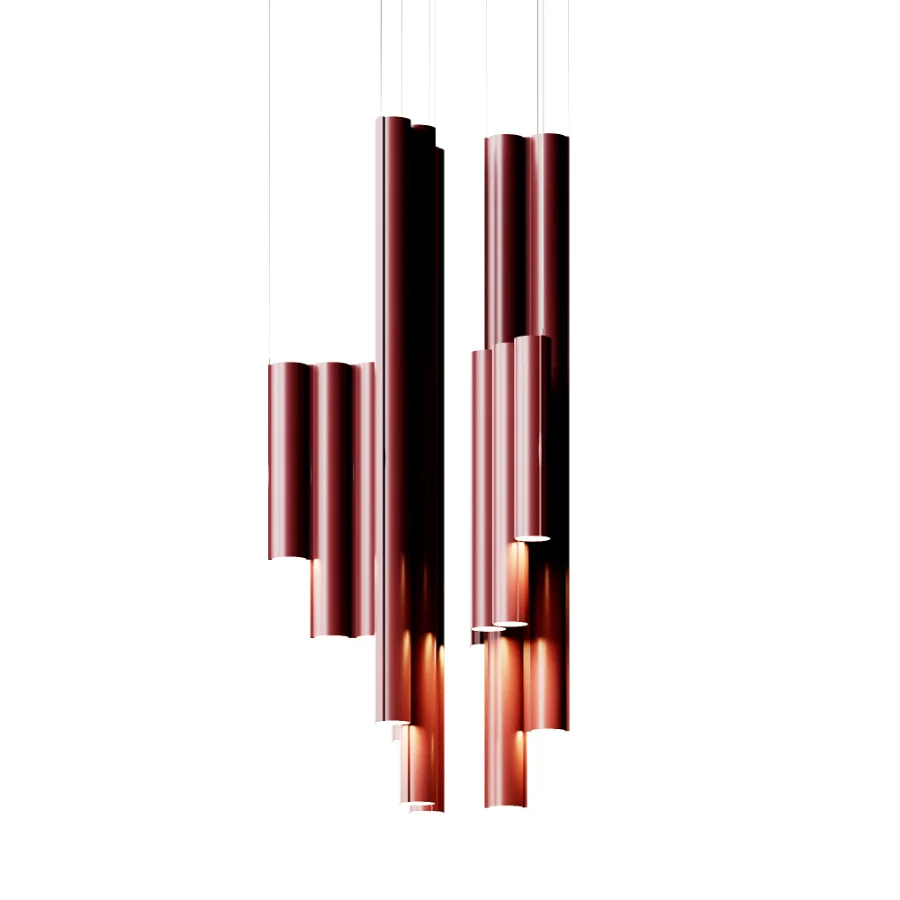 Lambert Fils Silo Atelier 02 Chandelier - Image 4