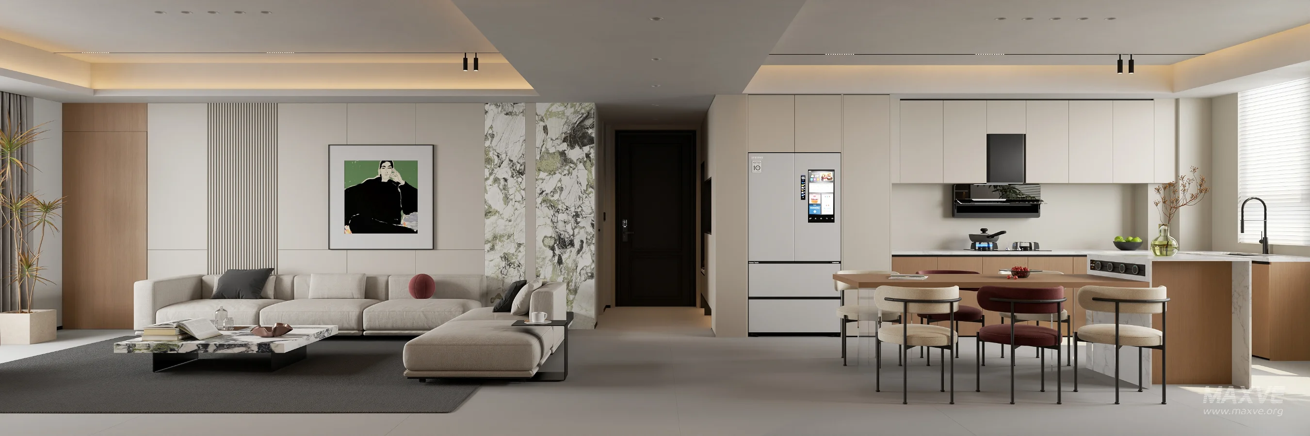 living room dining room - Image 2