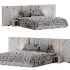 Bed Garda Design With Wide Headboard - Thumbnail 4