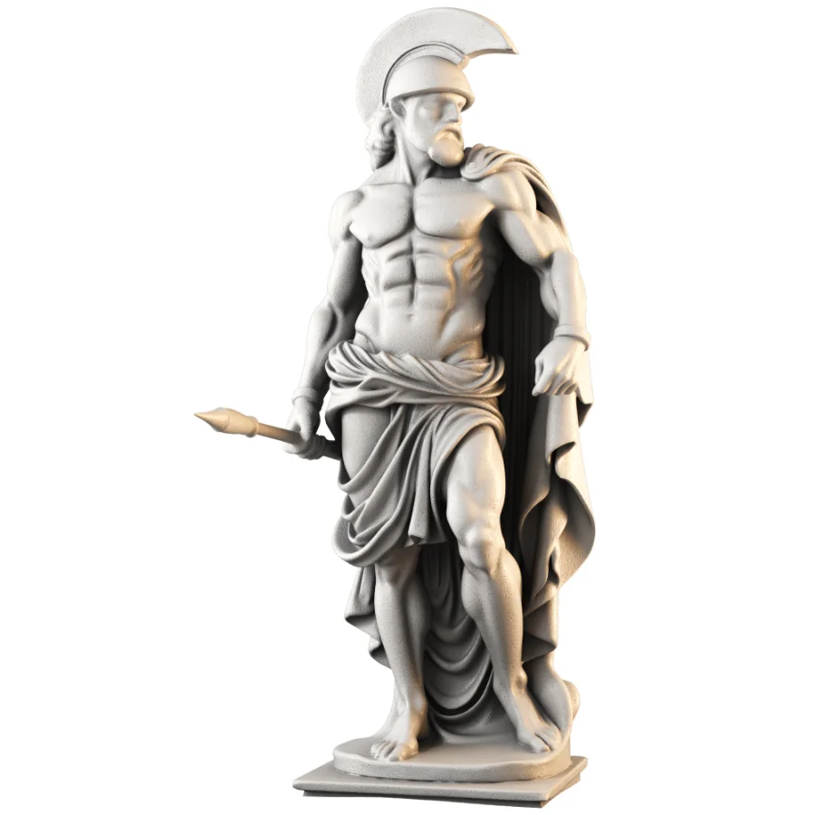 Greek Statue - Image 2