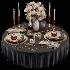 Romantic Tableware Set for February 14 - Thumbnail 1