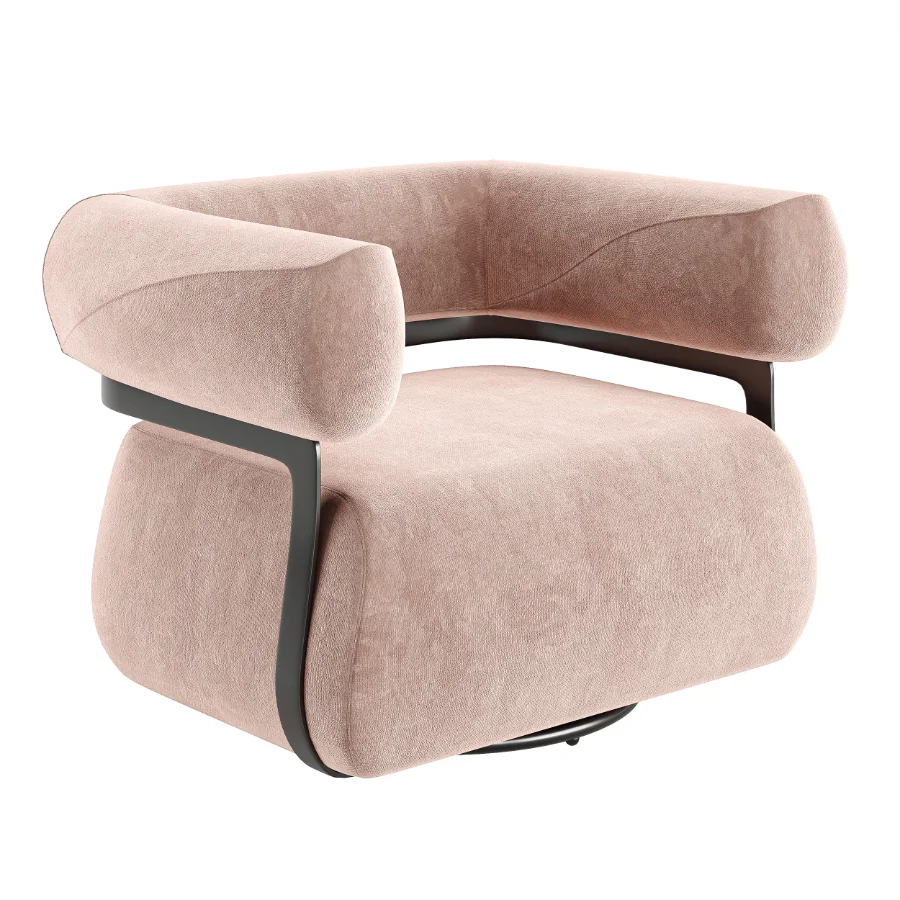 Gareth Swivel Chair-Fourhands - Image 6