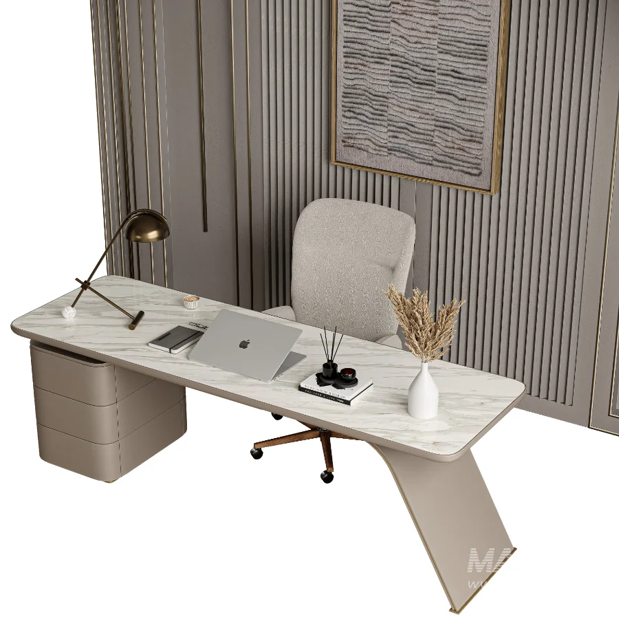 Boss Desk – Office Furniture 09 - Image 5