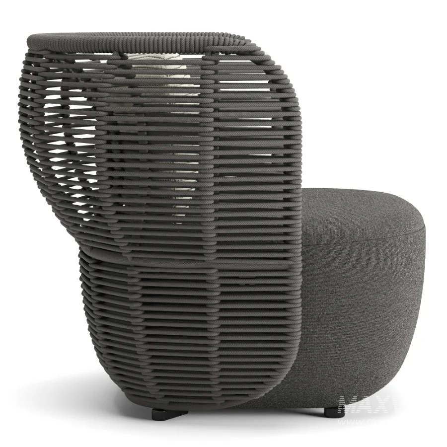 Bay Outdoor Armchair v2 - Image 4