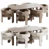 Dining set 107 - Thumbnail 1