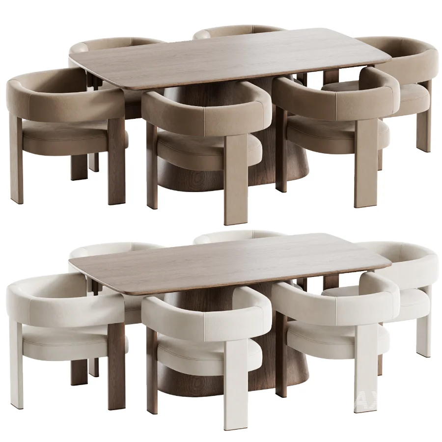 Dining set 107 - Image 1