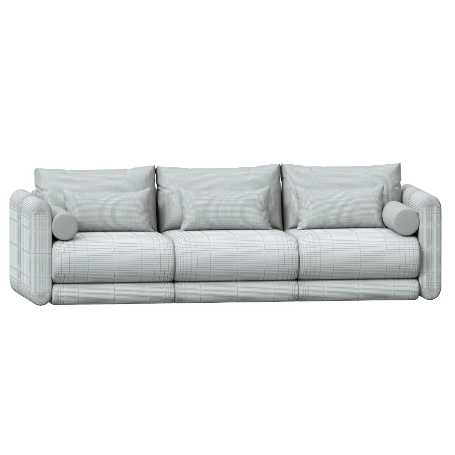 Kanz Sofa 3 seater - Image 2