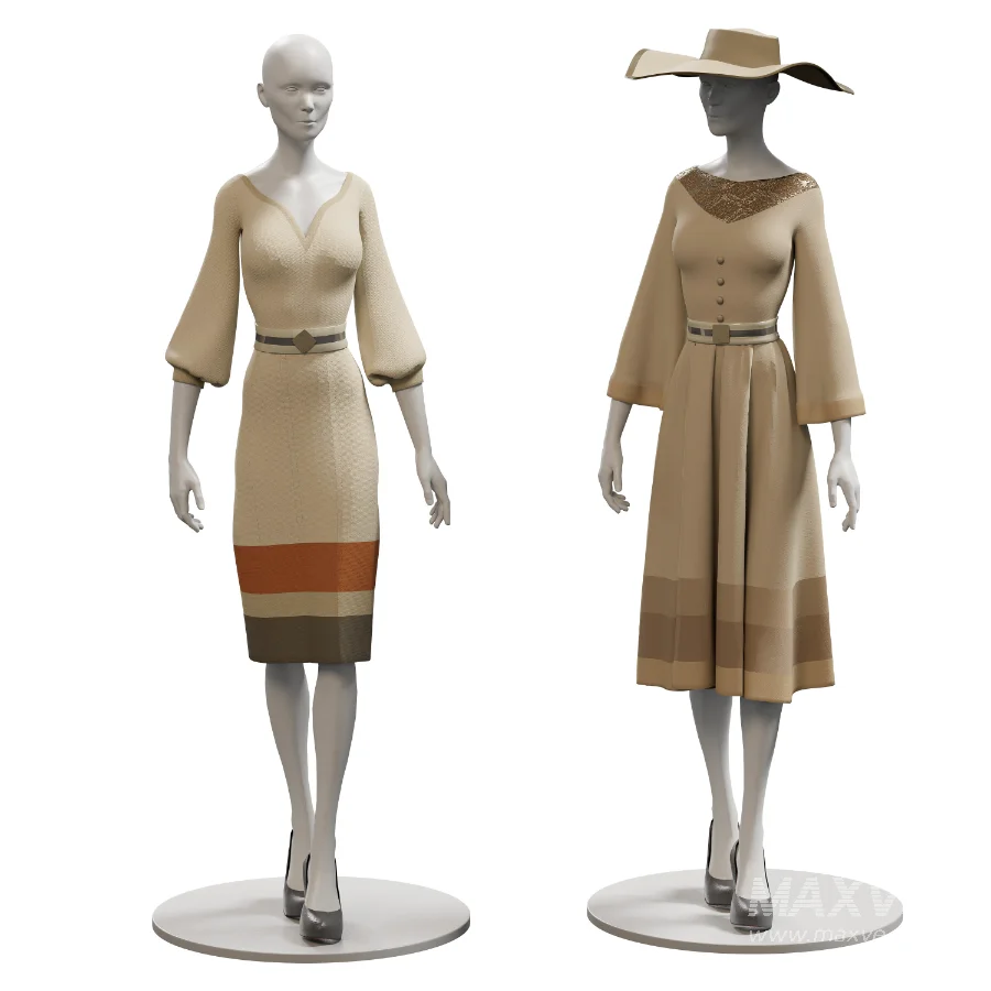 Showcase for Woman Clothing - Image 2