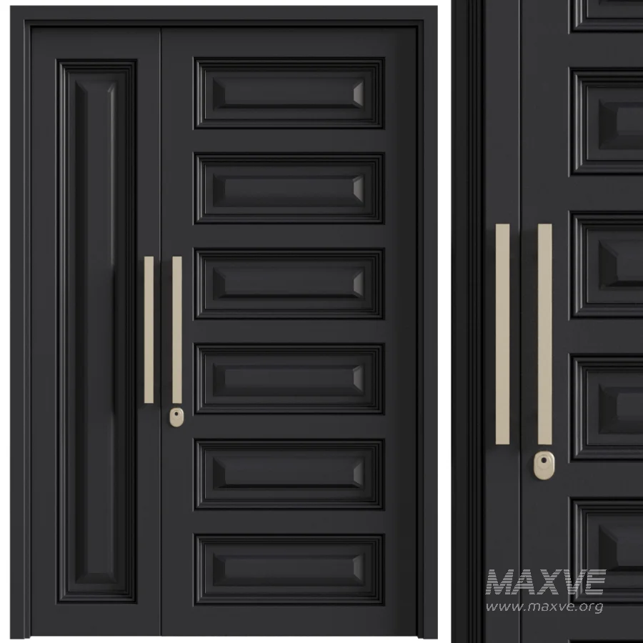 Entrance door set285 - Image 1