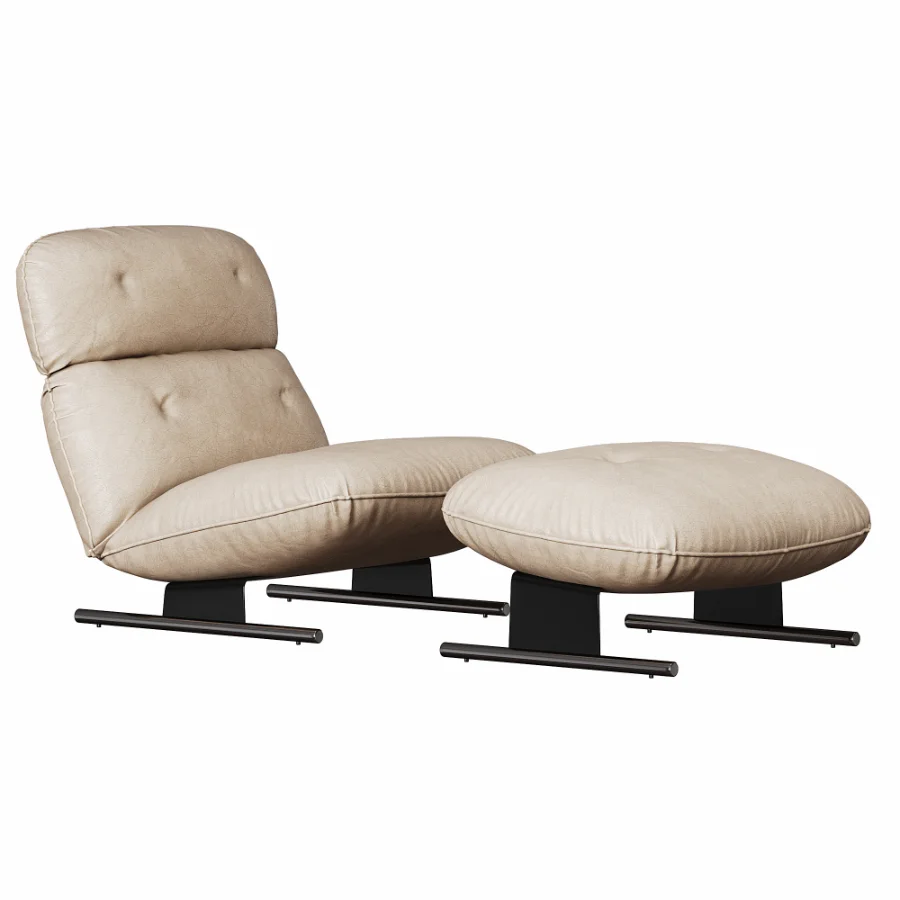 Libra Armchair By Minotti 01 - Image 2