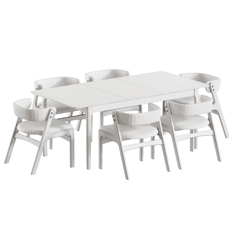 Dining set 36 - Image 7