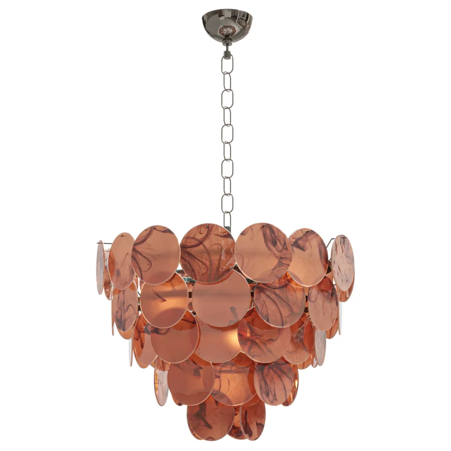 Chandelier Disk 57 murano lamp - Image 5
