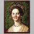 D169 the Orange Pencil Canvas Print - Thumbnail 1