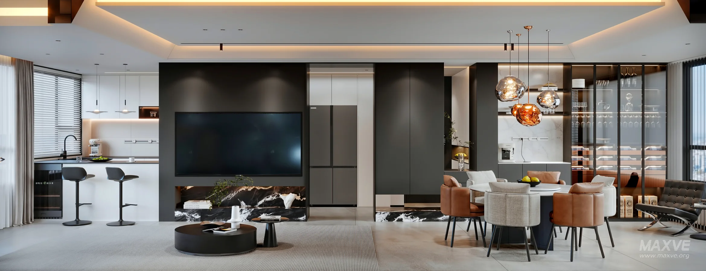 living room dining room - Image 6