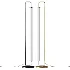 Linear Metal LED Floor Lamp - Thumbnail 1