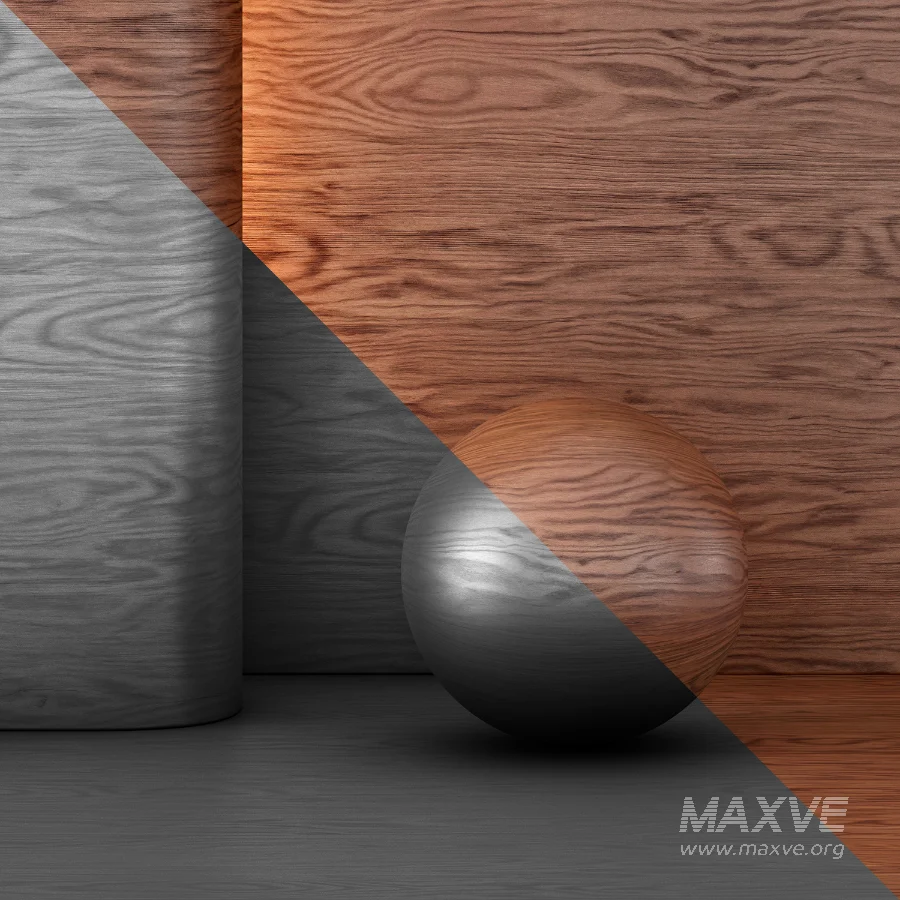 Wood Material 03 – Palisander Santos Veneer - Image 2