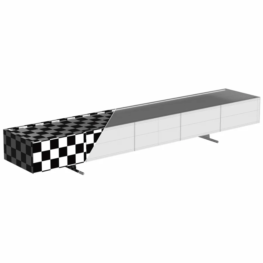 Libra Sideboard By Minotti 01 - Image 4