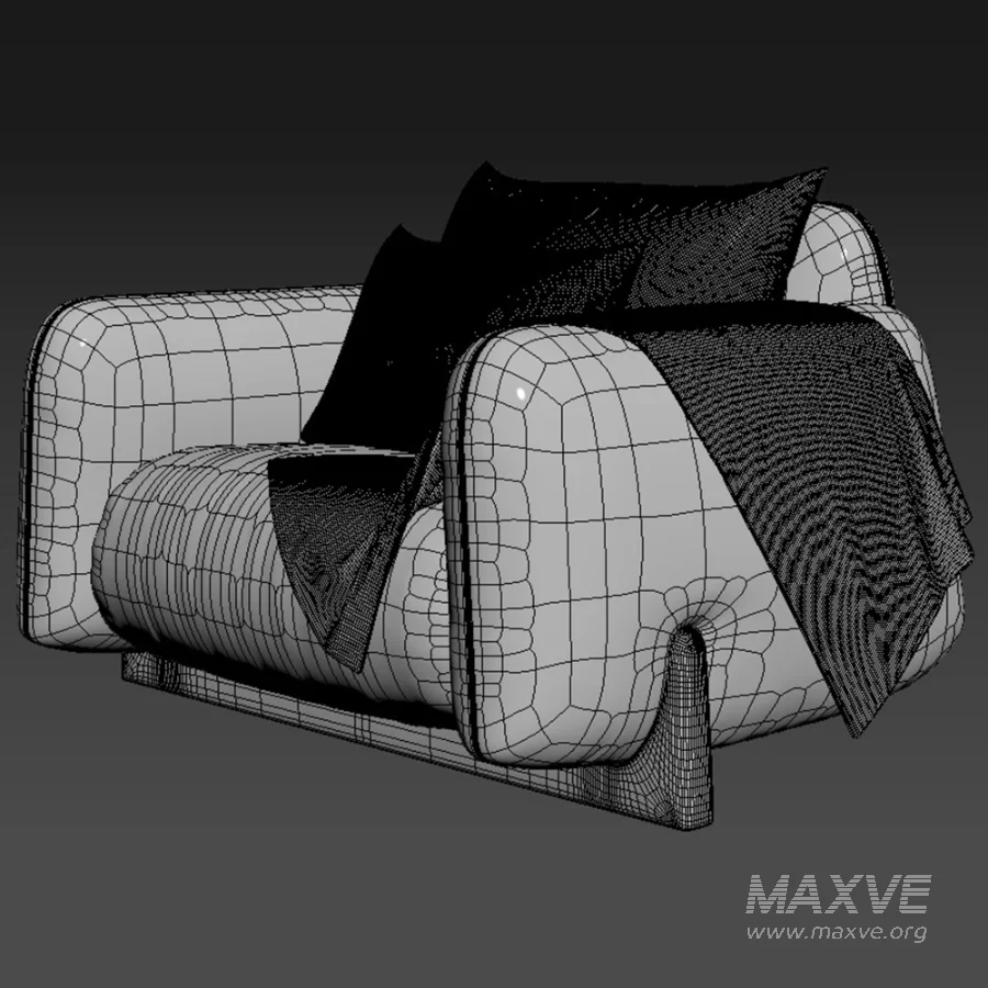 Mirai Project Sofa 136 By Natuzzi - Image 3