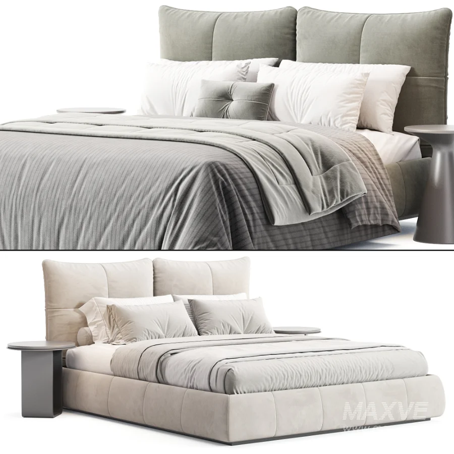 Ellelle Bed by la Falegnami - Image 2