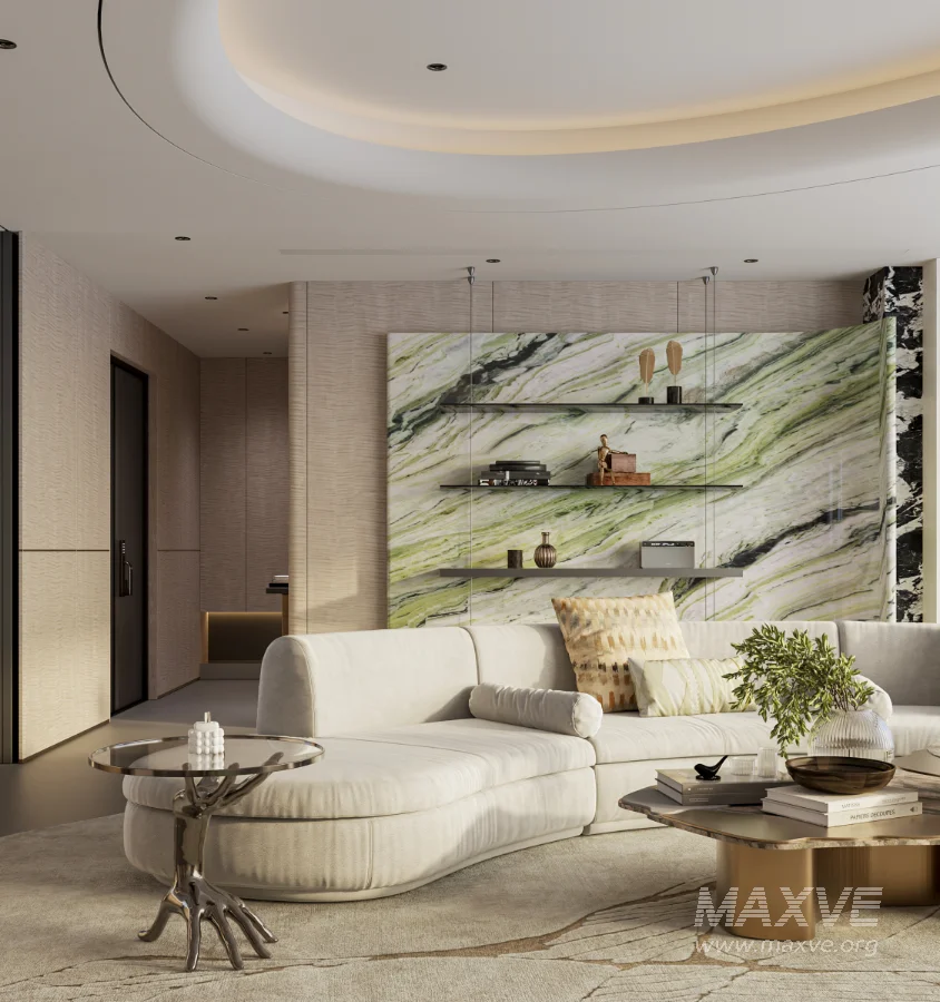 Luxury living room and dining room - Image 10