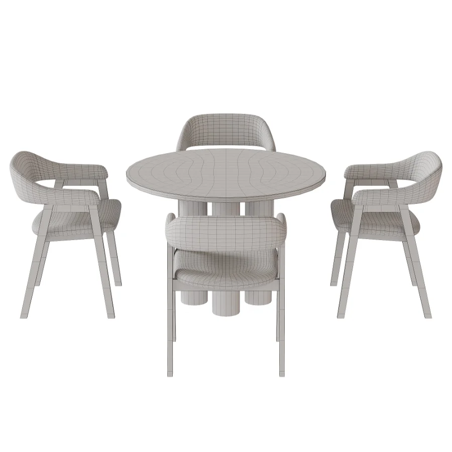 Dining set 8 - Image 7