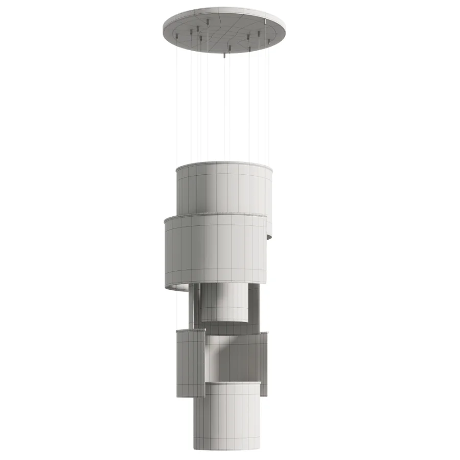 Modern Chandelier - Image 2