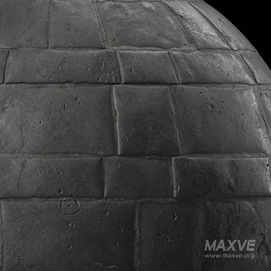 D286 Stone Pavement – Pbr 4k Seamless - Image 6